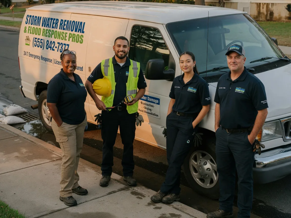 Storm Damage Water Removal company in Mechanicsville, VA